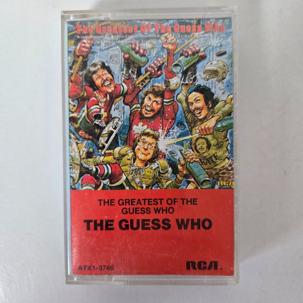 The Guess Who, Greatest Hits, Cassette. Any 3 Cassettes For $15!